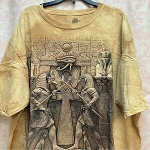 2014 The Mountain Egyptian Mummy T-shirt Size XL